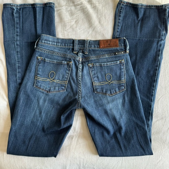 Lucky Brand Denim - Vintage low rise Lucky Brand boot cut jeans